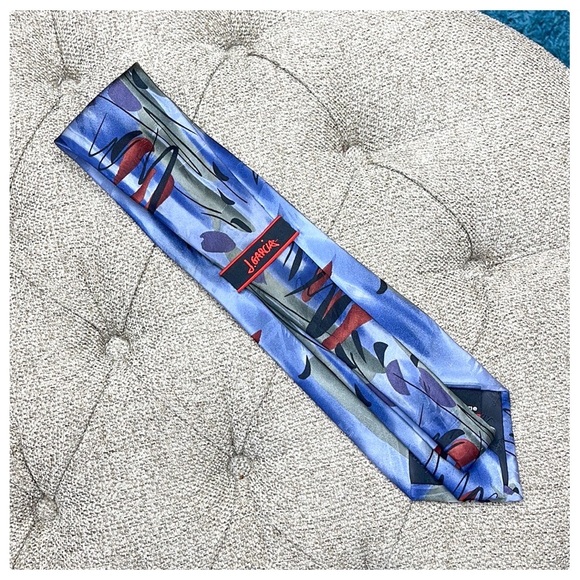 💕Another very handsome Jerry Garcia Mens Silk Tie💕 - Picture 3 of 13